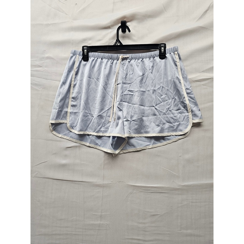 Wild Fable Womens Dolphin Sleep Shorts Blue Polyester Relaxed Size XL